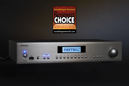 Rotel A12 MKII Wins SoundStage! Reviewer's Choice Award!